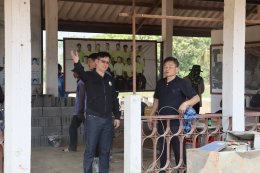 คบ.สุโขทัย  ลงพื้นที่ติดตามความก้าวหน้างานปรับปรุงสถานีสูบน้ำด้วยพลังงานแสงอาทิตย์พร้อมระบบส่งน้ำ บ่อสูบน้ำใต้ดินที่ L25 และบ่อสูบน้ำใต้ดินที่ L30