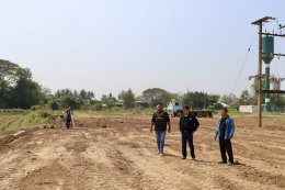 คบ.สุโขทัย  ลงพื้นที่ติดตามความก้าวหน้างานปรับปรุงสถานีสูบน้ำด้วยพลังงานแสงอาทิตย์พร้อมระบบส่งน้ำ บ่อสูบน้ำใต้ดินที่ L25 และบ่อสูบน้ำใต้ดินที่ L30