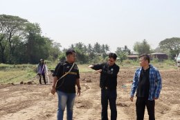 คบ.สุโขทัย  ลงพื้นที่ติดตามความก้าวหน้างานปรับปรุงสถานีสูบน้ำด้วยพลังงานแสงอาทิตย์พร้อมระบบส่งน้ำ บ่อสูบน้ำใต้ดินที่ L25 และบ่อสูบน้ำใต้ดินที่ L30