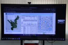 คบ.สุโขทัย  ร่วมประชุมรับฟังเทคโนโลยีเพื่อการบริหารจัดการน้ำศูนย์ปฏิบัติการน้ำอัจฉริยะ