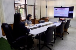 คบ.สุโขทัย  ร่วมประชุมการเตรียมความพร้อมเพื่อเกษียณ ในรูปแบบออนไลน์