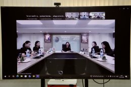 คบ.สุโขทัย  ร่วมประชุมการเตรียมความพร้อมเพื่อเกษียณ ในรูปแบบออนไลน์