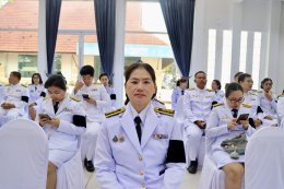 คบ.สุโขทัย  ร่วมงานรัฐพิธี วันที่ระลึกพระบาทสมเด็จพระนั่งเกล้าเจ้าอยู่หัว พระมหาเจษฎาราชเจ้า ประจำปี 2569