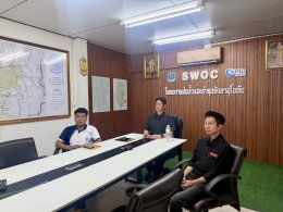 คบ.สุโขทัย  ร่วมประชุมบูรณาการงานขุดลอกและการกำจัดผักตบชวาในลำน้ำ