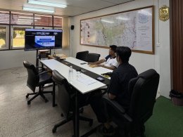 คบ.สุโขทัย  ร่วมประชุมบูรณาการงานขุดลอกและการกำจัดผักตบชวาในลำน้ำ