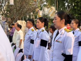 คบ.สุโขทัย  ร่วมพิธีบรรพชาอุปสมบทพระภิกษุสามเณรและบวชศีลจาริณีภาคฤดูร้อน 