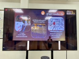 คบ.สุโขทัย  ร่วมรับชมการถ่ายทอดสดและขอความอนุเคราะห์ประชาสัมพันธ์การจัดงาน “ผนึกกำลัง ขับเคลื่อนไทย ด้วยวิทยาศาสตร์ วิจัย และนวัตกรรม”