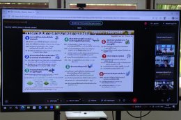 คบ.สุโขทัย  ร่วมประชุมรายงานผลการดำเนินงานตามมาตรการรองรับฤดูแล้ง ปี 2568/2569