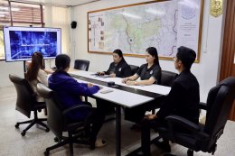 คบ.สุโขทัย  ร่วมประชุมการแจ้งหน่วยงานของรัฐเพื่อปฏิบัติตามพระราชบัญญัติราชการทางอิเล็กทรอนิกส์ พ.ศ. 2565