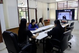 คบ.สุโขทัย  ร่วมประชุม เรื่อง หนังสือค้ำประกัน/แนวปฏิบัติเกี่ยวกับการบันทึกรายการเงินประกันผลงาน ในระบบบริหารการเงินแบบอิเล็กทรอนิกส์ใหม่ (New GFMIS Thai) 