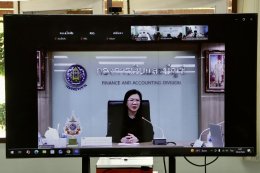 คบ.สุโขทัย  ร่วมประชุม เรื่อง หนังสือค้ำประกัน/แนวปฏิบัติเกี่ยวกับการบันทึกรายการเงินประกันผลงาน ในระบบบริหารการเงินแบบอิเล็กทรอนิกส์ใหม่ (New GFMIS Thai) 