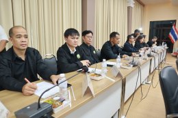 คบ.สุโขทัย  ร่วมประชุมคณะกรมการจังหวัดและหัวหน้าส่วนราชการจังหวัดสุโขทัย ครั้งที่ 4/2569