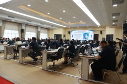 คบ.สุโขทัย  ร่วมประชุมคณะกรมการจังหวัดและหัวหน้าส่วนราชการจังหวัดสุโขทัย ครั้งที่ 4/2569