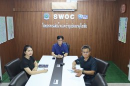 คบ.สุโขทัย  ร่วมประชุมรับฟังคำชี้แจงเกี่ยวกับการปฏิบัติงานในการประเมินสมรรถนะครั้งที่ 2 ในการสรรหาและเลือกสรรบุคคลเพื่อเป็นพนักงานราชการทั่วไป และพนักงานราชทั่วไป (คนพิการ) ของกรมชลประทาน