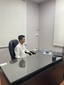 คบ.สุโขทัย  ร่วมโครงการฝึกอบรมโครงการจัดทำระบบฐานข้อมูลการเรียนรู้เชิงลึกการบริหารจัดการน้ำและการเพาะปลูกพืช