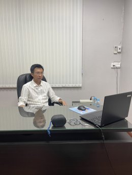 คบ.สุโขทัย  ร่วมโครงการฝึกอบรมโครงการจัดทำระบบฐานข้อมูลการเรียนรู้เชิงลึกการบริหารจัดการน้ำและการเพาะปลูกพืช
