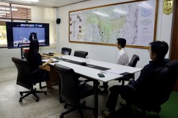 คบ.สุโขทัย  ร่วมประชุมเพื่อรับฟังคำชี้แจงแนวทางปฏิบัติเกี่ยวกับการดำเนินการจัดซื้อจัดจ้างในช่วงเวลาที่ได้รับผลกระทบจากสถานการณ์ความขัดแย้งในภูมิภาคตะวันออกกลาง