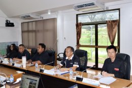 คบ.สุโขทัย  ประชุมโครงการส่งน้ำและบำรุงรักษาสุโขทัย ครั้งที่ 2/2569