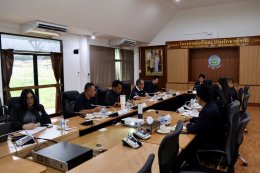 คบ.สุโขทัย  ประชุมโครงการส่งน้ำและบำรุงรักษาสุโขทัย ครั้งที่ 2/2569