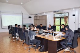 คบ.สุโขทัย  ประชุมโครงการส่งน้ำและบำรุงรักษาสุโขทัย ครั้งที่ 2/2569