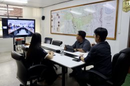 คบ.สุโขทัย  ร่วมประชุมเตรียมความพร้อมในการจัดงานวันคล้ายวันสถาปนากรมชลประทานครบรอบปีที่ 124 สำนักงานชลประทานที่ 4