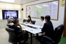 คบ.สุโขทัย  ร่วมประชุมปิดการตรวจสอบ และร่วมแสดงความเห็นกับร่างรายงานผลการตรวจการดำเนินงานโครงการป้องกันและบรรเทาภัยจากน้ำ ที่ดำเนินการในปีงบประมาณ พ.ศ. 2568 ของกรมชลประทาน