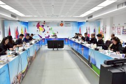คบ.สุโขทัย ร่วมประชุมคณะกรรมการขับเคลื่อนงานด้านการเกษตรระดับจังหวัด จังหวัดสุโขทัย ครั้งที่ 4/2569