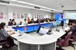 คบ.สุโขทัย ร่วมประชุมคณะกรรมการขับเคลื่อนงานด้านการเกษตรระดับจังหวัด จังหวัดสุโขทัย ครั้งที่ 4/2569
