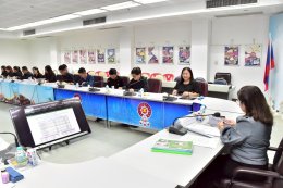 คบ.สุโขทัย ร่วมประชุมคณะกรรมการขับเคลื่อนงานด้านการเกษตรระดับจังหวัด จังหวัดสุโขทัย ครั้งที่ 4/2569