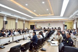 คบ.สุโขทัย ร่วมประชุมคณะกรรมการขับเคลื่อนงานด้านการเกษตรระดับจังหวัด จังหวัดสุโขทัย ครั้งที่ 4/2569
