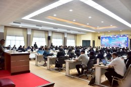 คบ.สุโขทัย ร่วมประชุมคณะกรรมการขับเคลื่อนงานด้านการเกษตรระดับจังหวัด จังหวัดสุโขทัย ครั้งที่ 4/2569