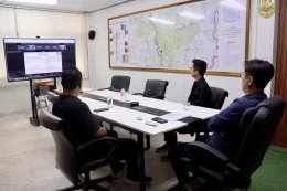 คบ.สุโขทัย  ร่วมประชุมสรุปผลการดำเนินงาน ปัญหา อุปสรรค และข้อเสนอแนะในการบริหารจัดการทรัพยากรน้ำในช่วงฤดูแล้ง ภายใต้ 8 มาตรการรองรับฤดูแล้ง ปี 2568/2569