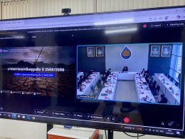 คบ.สุโขทัย  ร่วมประชุมสรุปผลการดำเนินงาน ปัญหา อุปสรรค และข้อเสนอแนะในการบริหารจัดการทรัพยากรน้ำในช่วงฤดูแล้ง ภายใต้ 8 มาตรการรองรับฤดูแล้ง ปี 2568/2569