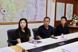 คบ.สุโขทัย  ร่วมรับฟังประชุมติดตามการเยี่ยมชมและติดตามงานนโยบายของกระทรวงเกษตรและสหกรณ์