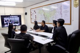 คบ.สุโขทัย  ร่วมรับฟังประชุมติดตามการเยี่ยมชมและติดตามงานนโยบายของกระทรวงเกษตรและสหกรณ์