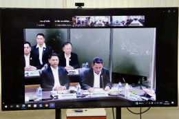 คบ.สุโขทัย  ร่วมรับฟังประชุมติดตามการเยี่ยมชมและติดตามงานนโยบายของกระทรวงเกษตรและสหกรณ์