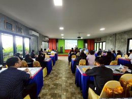 คบ.สุโขทัย  ร่วมประชุมเชิงปฏิบัติการการจัดทำแผนพัฒนาการเกษตรและสหกรณ์ของจังหวัดสุโขทัย (พ.ศ. 2571 - 2575)