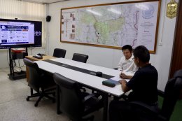 คบ.สุโขทัย  ร่วมประชุมปิดการตรวจสอบการเงิน (การตรวจสอบรายงานการเงินของเงินทุนหมุนเวียนเพื่อการชลประทาน สำหรับปีสิ้นสุดวันที่ 30 กันยายน 2568)