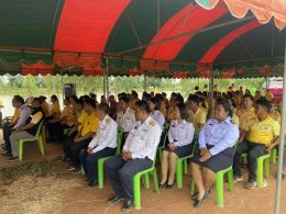 คบ.สุโขทัย  ร่วมพิธีปล่อยพันธุ์สัตว์น้ำเนื่องในวันเฉลิมพระชนมพรรษาพระบาทสมเด็จ พระปรเมนทรรามาธิบดีศรีสินทร มหาวชิราลงกรณ พระวชิรเกล้าเจ้าอยู่หัว ประจำปี 2568