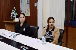 คบ.สุโขทัย  ร่วมประชุมเพื่อรับฟังคำชี้แจงการดำเนินการสินทรัพย์ประเภทครุภัณฑ์ ในระบบจัดเก็บและบริหารจัดการข้อมูลสินทรัพย์ (Asset) ใหม่