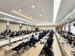 คบ.สุโขทัย  ร่วมประชุมคณะกรมการจังหวัดและหัวหน้าส่วนราชการจังหวัดสุโขทัย ครั้งที่ 6/2569