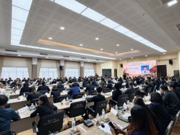 คบ.สุโขทัย  ร่วมประชุมคณะกรมการจังหวัดและหัวหน้าส่วนราชการจังหวัดสุโขทัย ครั้งที่ 6/2569