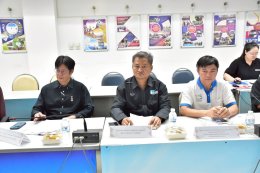 คบ.สุโขทัย ร่วมประชุมคณะกรรมการขับเคลื่อนงานด้านการเกษตรระดับจังหวัด จังหวัดสุโขทัย ครั้งที่ 5/2569