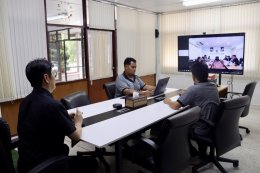 คบ.สุโขทัย ร่วมประชุมติดตามความก้าวหน้า และชี้แจงข้อมูลเพิ่มเติมเกี่ยวกับการเสนองานคำขอตั้งงบประมาณรายจ่ายประจำปี พ.ศ. 2571