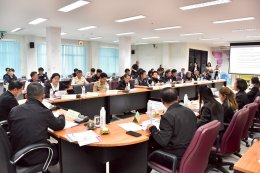 คบ.สุโขทัย ร่วมประชุมการบริหารจัดการน้ำเพื่อเตรียมการรับมืออุทกภัย และภาวะเอลนีโญ (ภัยแล้ง)