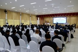 คบ.สุโขทัย ร่วมอบรมโครงการการขับเคลื่อนการพัฒนาจังหวัดสุโขทัย เสริมสร้างองค์ความรู้ความเข้าใจและปลูกฝังจิตสำนึกเพื่อต่อต้านการทุจริตและประพฤติมิชอบภาครัฐของจังหวัดสุโขทัย ประจำปีงบประมาณ พ.ศ. 2569