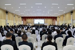 คบ.สุโขทัย ร่วมอบรมโครงการการขับเคลื่อนการพัฒนาจังหวัดสุโขทัย เสริมสร้างองค์ความรู้ความเข้าใจและปลูกฝังจิตสำนึกเพื่อต่อต้านการทุจริตและประพฤติมิชอบภาครัฐของจังหวัดสุโขทัย ประจำปีงบประมาณ พ.ศ. 2569