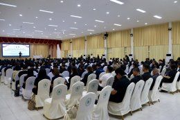 คบ.สุโขทัย ร่วมอบรมโครงการการขับเคลื่อนการพัฒนาจังหวัดสุโขทัย เสริมสร้างองค์ความรู้ความเข้าใจและปลูกฝังจิตสำนึกเพื่อต่อต้านการทุจริตและประพฤติมิชอบภาครัฐของจังหวัดสุโขทัย ประจำปีงบประมาณ พ.ศ. 2569