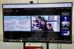 คบ.สุโขทัย  ร่วมประชุมรายงานผลการดำเนินงานตามมาตรการรับมือฤดูฝน ปี 2569 ครั้งที่ 1/2569