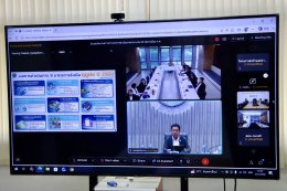คบ.สุโขทัย  ร่วมประชุมรายงานผลการดำเนินงานตามมาตรการรับมือฤดูฝน ปี 2569 ครั้งที่ 1/2569